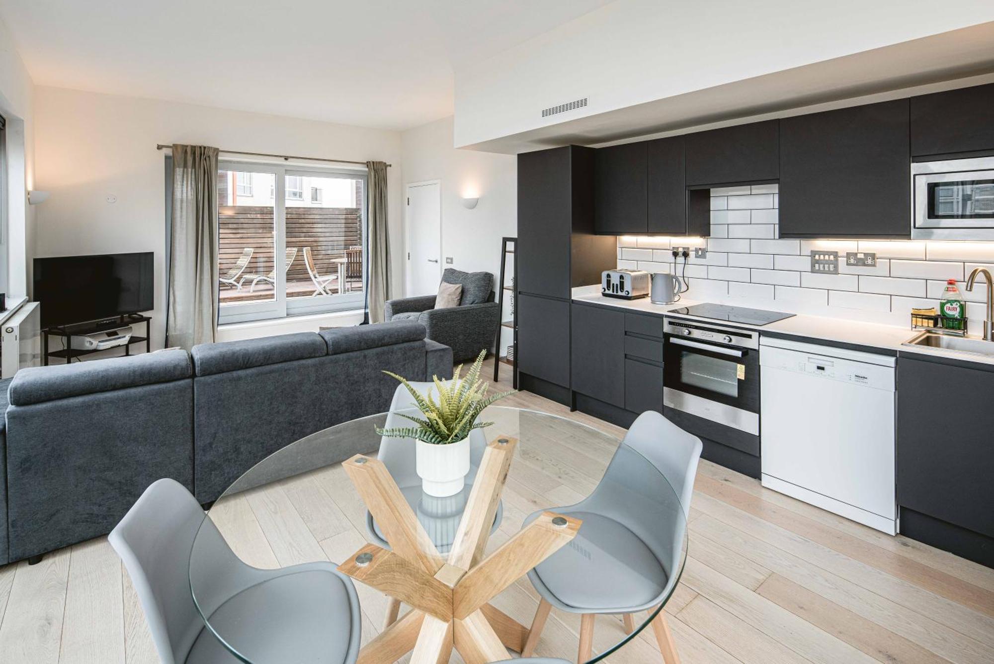 Beautiful Penthouse Apartment With Private Terrace In Greenwich Peninsula Londres Extérieur photo