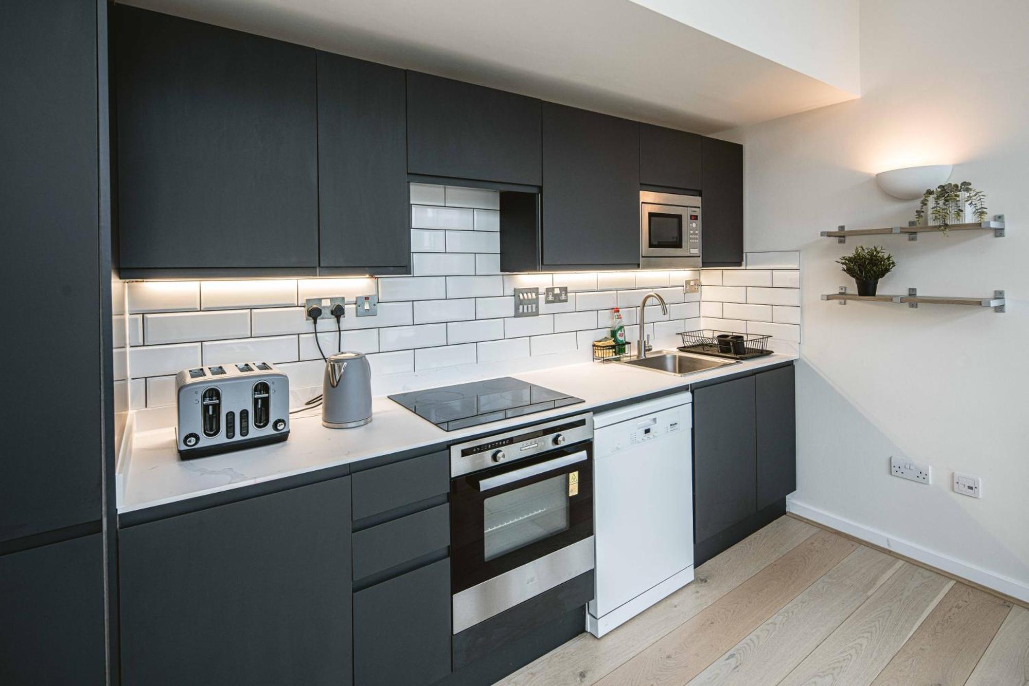 Beautiful Penthouse Apartment With Private Terrace In Greenwich Peninsula Londres Extérieur photo